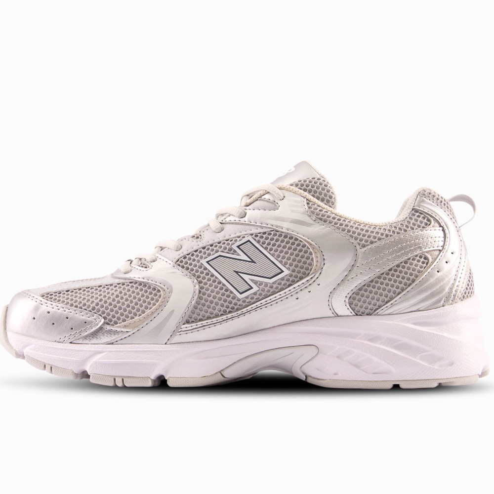 🖇️ NEW BALANCE 530 WHITE SILVER 🖇️ - Picture 2 of 3